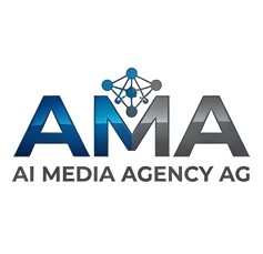 Ama AI Media Agency Logo